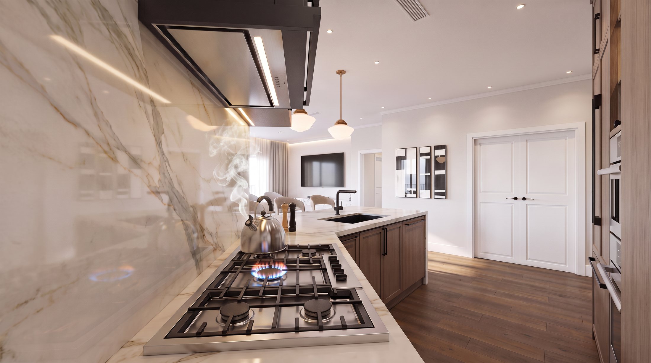 Kitchen final render