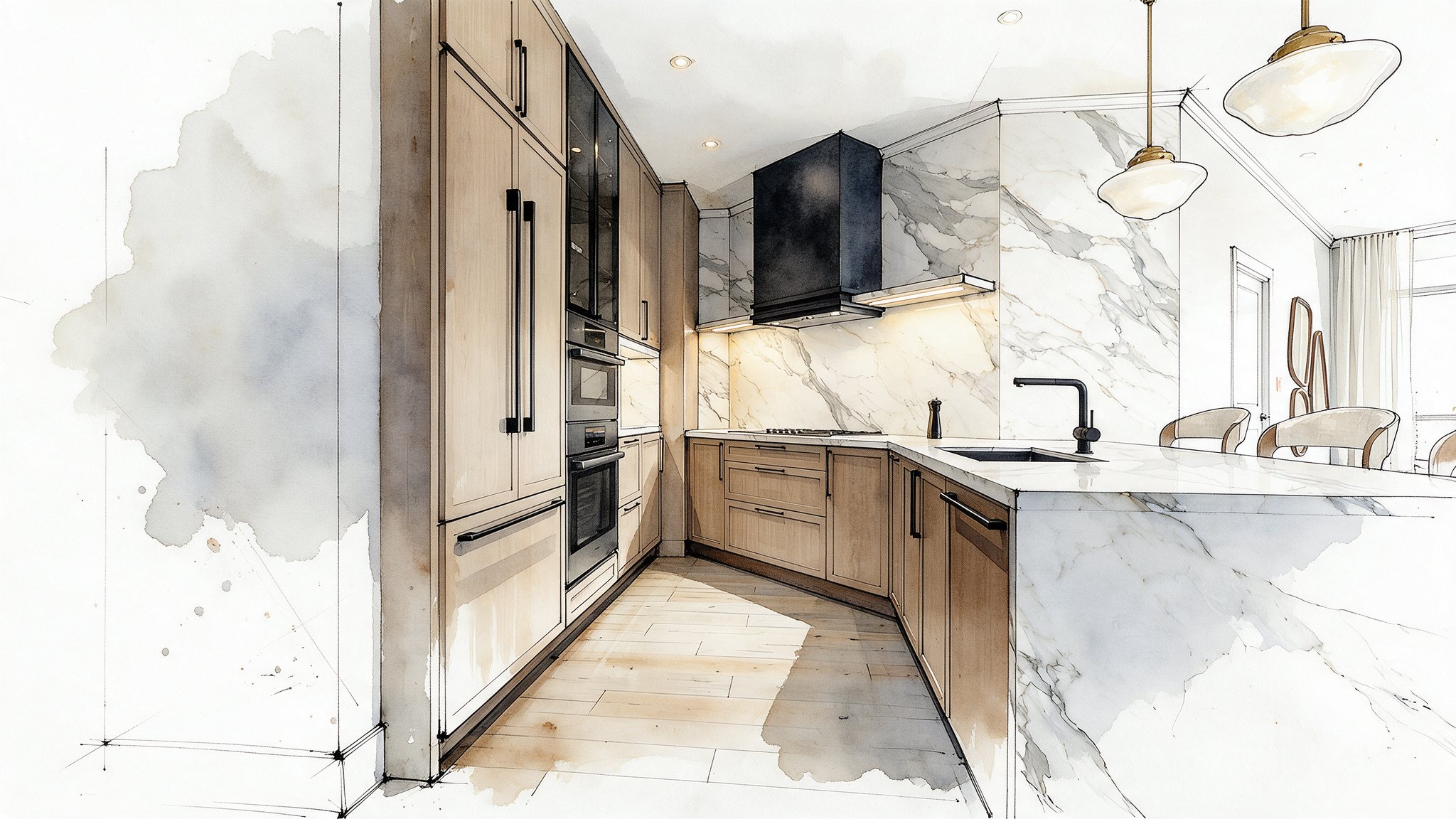 Kitchen sketch
